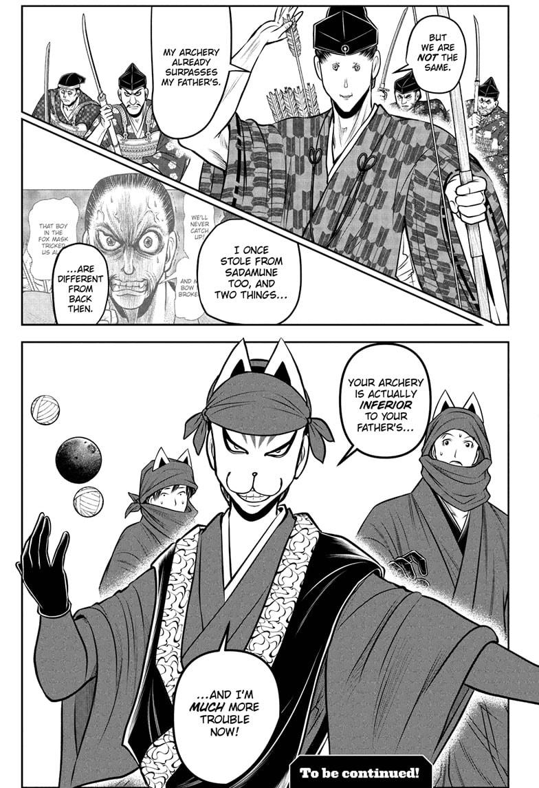 The Elusive Samurai Chapter 208 page 19 - Chapter 208