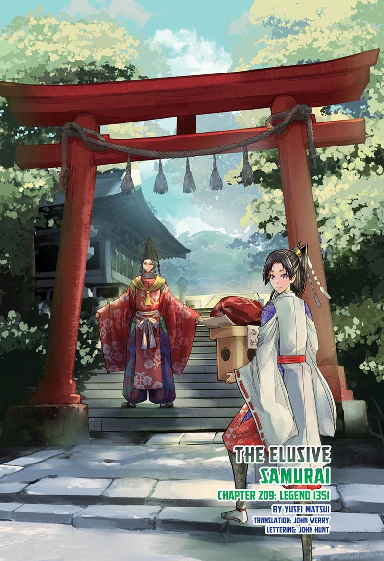 The Elusive Samurai Chapter 209 page 1 - Chapter 209
