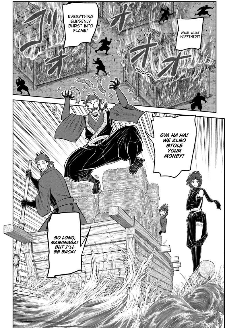 The Elusive Samurai Chapter 209 page 11 - Chapter 209