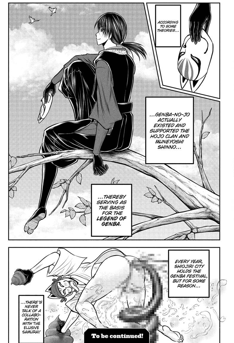 The Elusive Samurai Chapter 209 page 20 - Chapter 209
