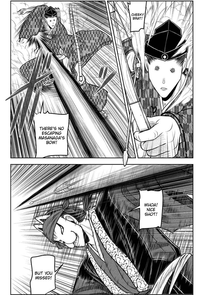 The Elusive Samurai Chapter 209 page 3 - Chapter 209