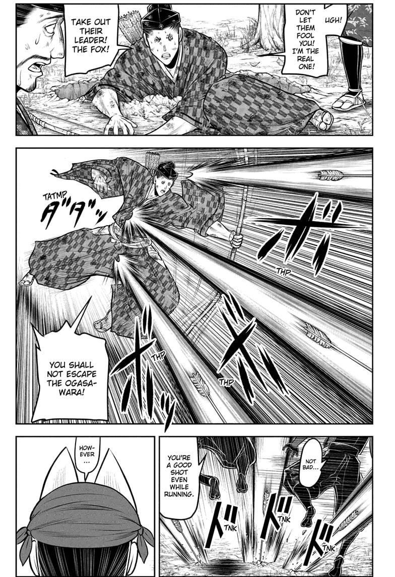 The Elusive Samurai Chapter 209 page 8 - Chapter 209