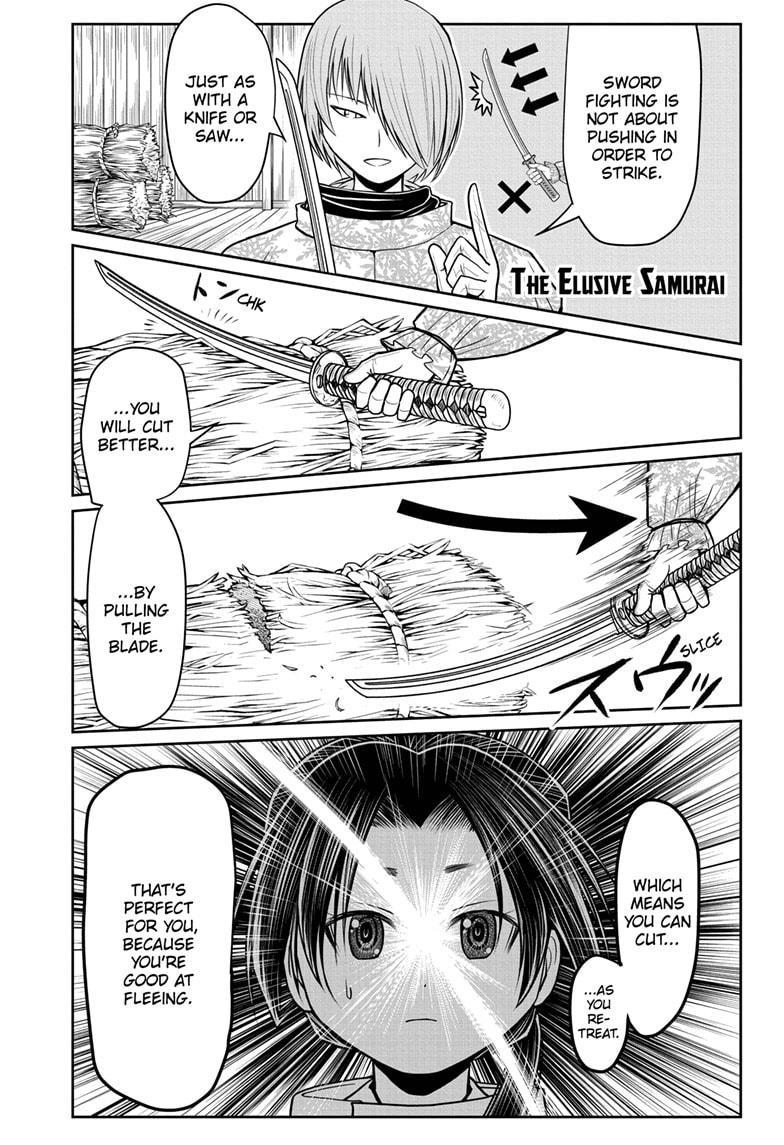 The Elusive Samurai Chapter 21 page 1 - Chapter 21