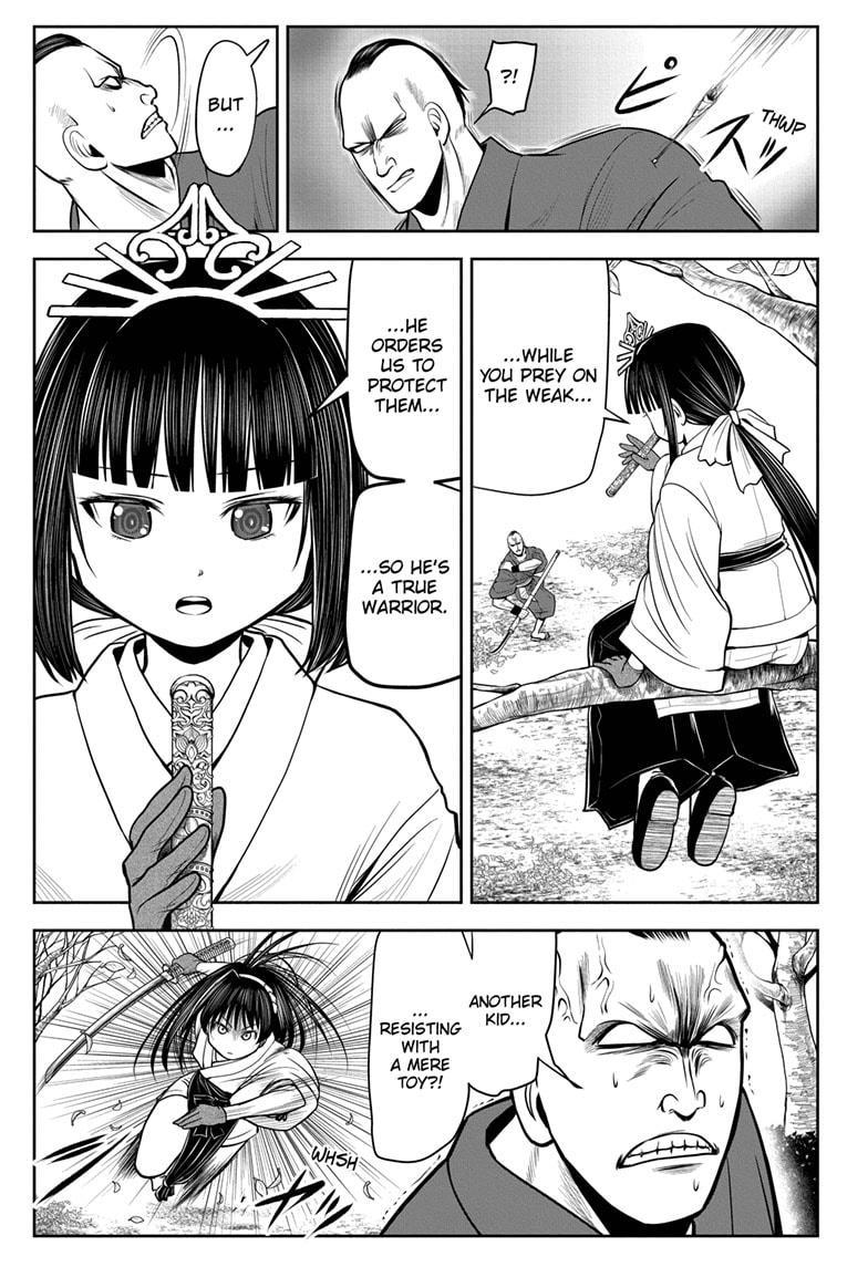 The Elusive Samurai Chapter 21 page 11 - Chapter 21