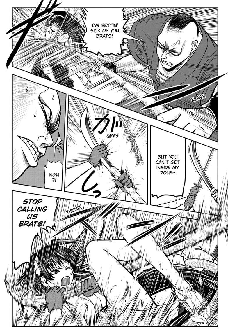 The Elusive Samurai Chapter 21 page 12 - Chapter 21