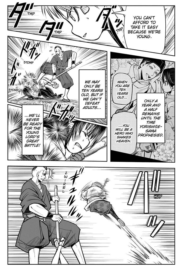 The Elusive Samurai Chapter 21 page 13 - Chapter 21