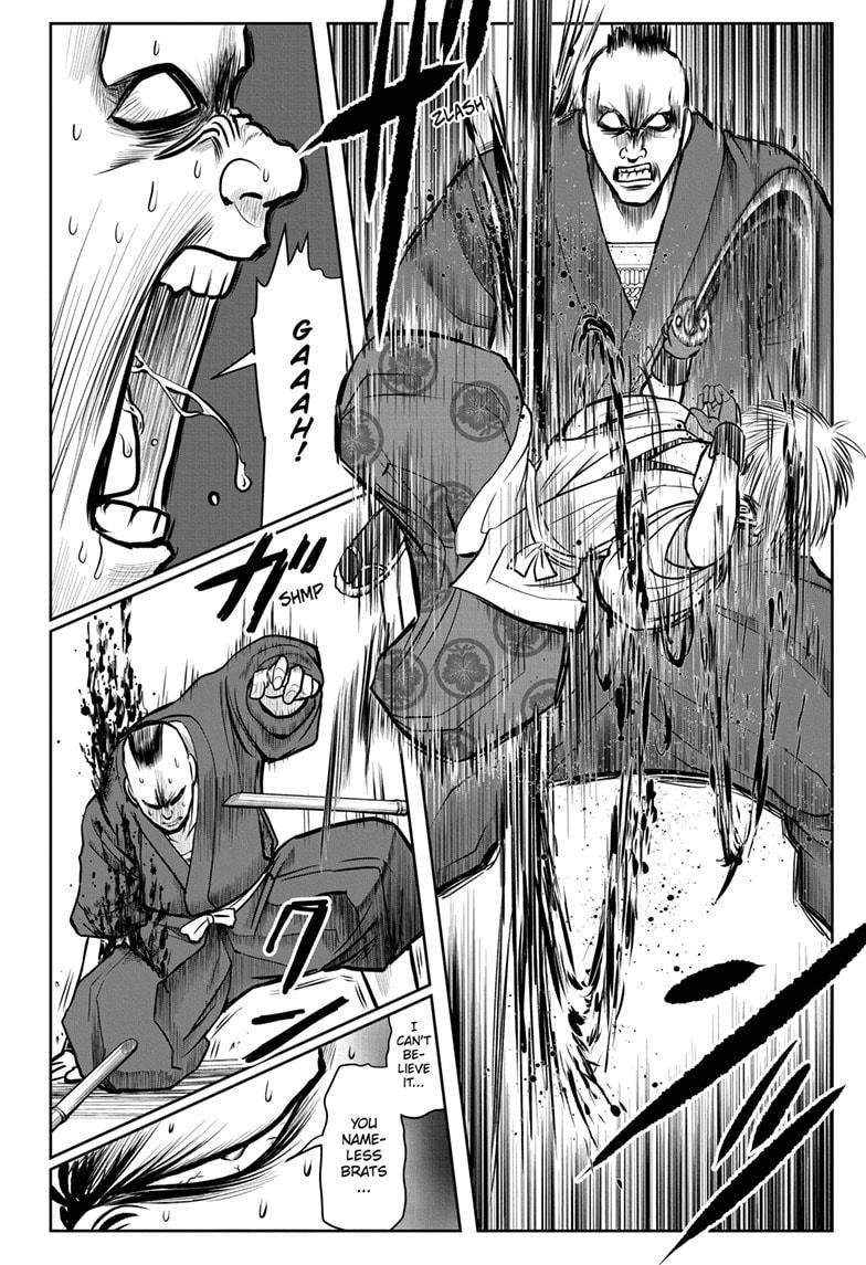 The Elusive Samurai Chapter 21 page 14 - Chapter 21