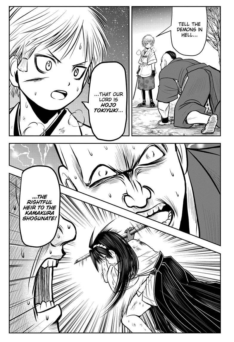 The Elusive Samurai Chapter 21 page 15 - Chapter 21