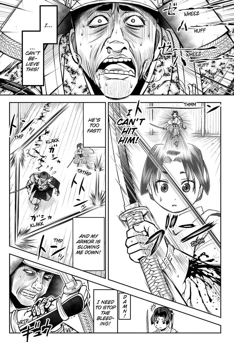 The Elusive Samurai Chapter 21 page 17 - Chapter 21