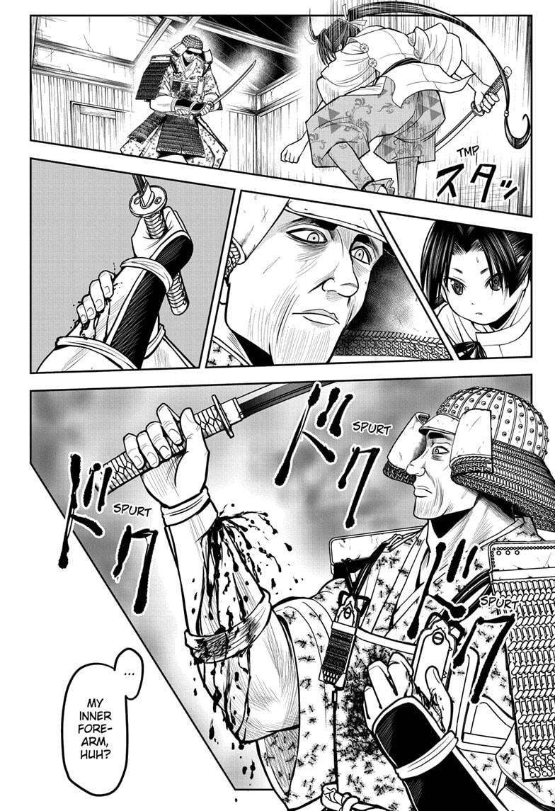 The Elusive Samurai Chapter 21 page 4 - Chapter 21
