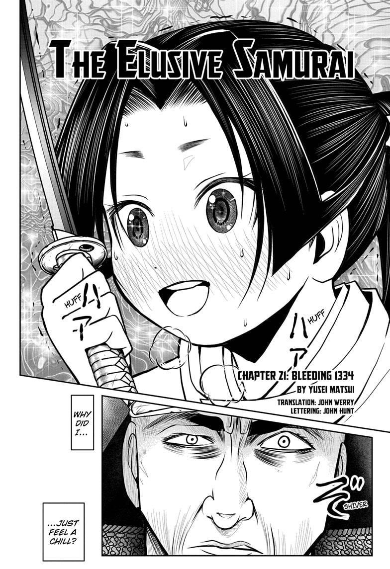 The Elusive Samurai Chapter 21 page 6 - Chapter 21