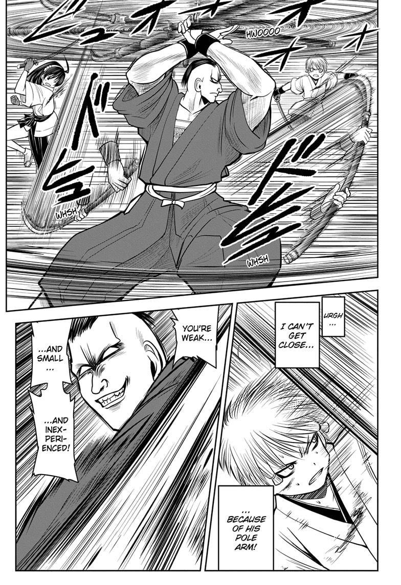 The Elusive Samurai Chapter 21 page 7 - Chapter 21