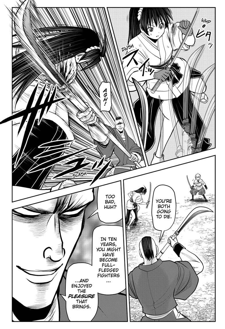 The Elusive Samurai Chapter 21 page 8 - Chapter 21