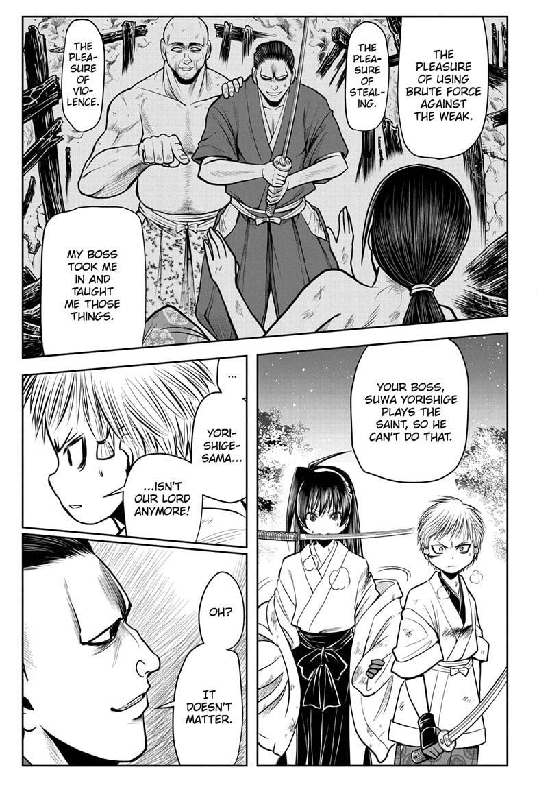 The Elusive Samurai Chapter 21 page 9 - Chapter 21