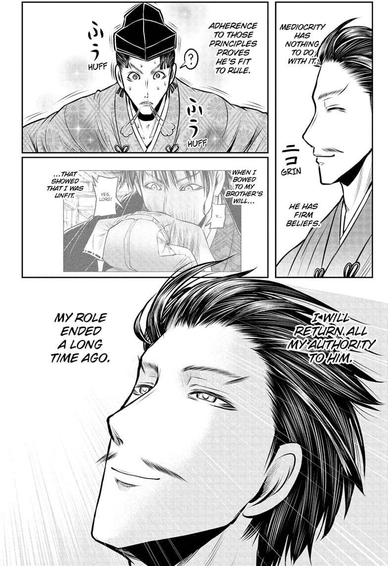 The Elusive Samurai Chapter 210 page 10 - Chapter 210