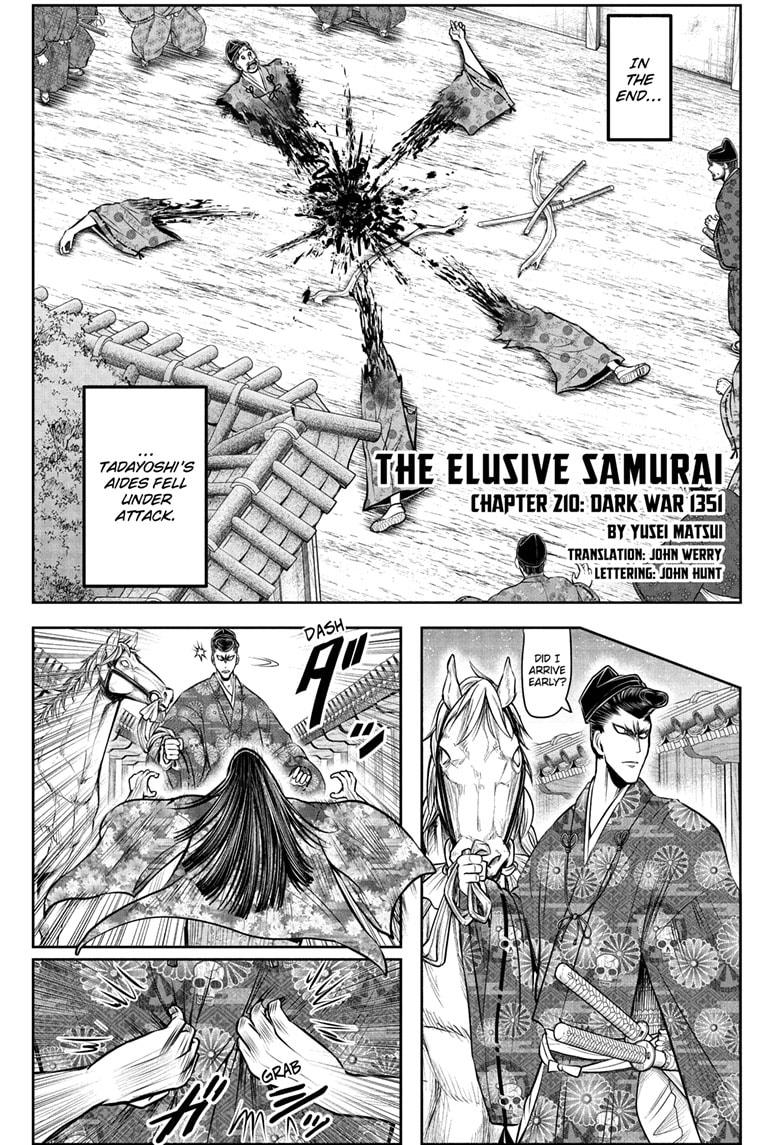 The Elusive Samurai Chapter 210 page 3 - Chapter 210