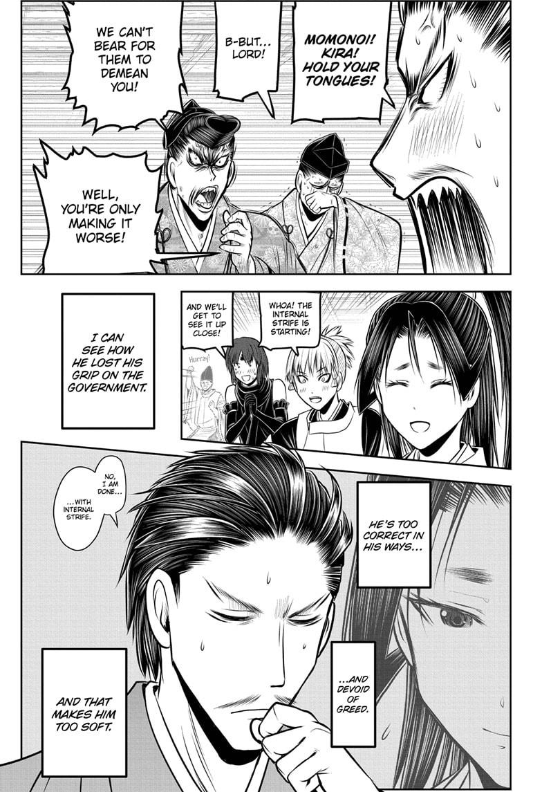 The Elusive Samurai Chapter 211 page 13 - Chapter 211