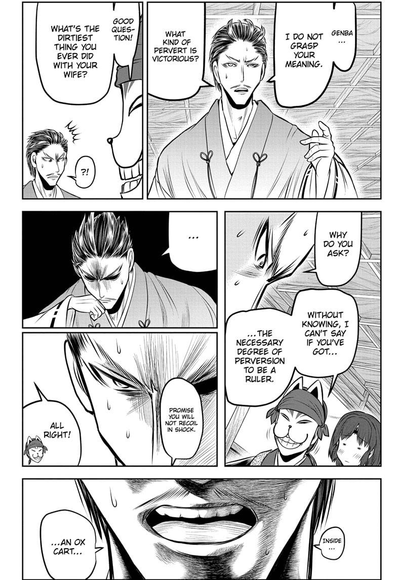 The Elusive Samurai Chapter 211 page 8 - Chapter 211