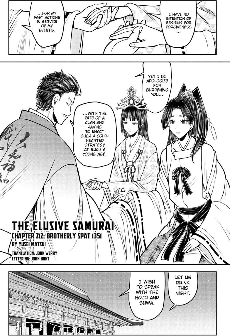 The Elusive Samurai Chapter 212 page 5 - Chapter 212