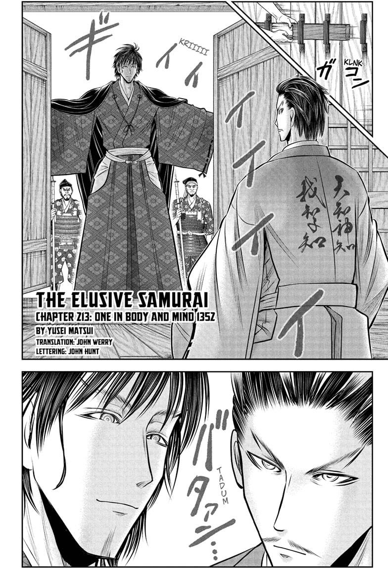 The Elusive Samurai Chapter 213 page 2 - Chapter 213