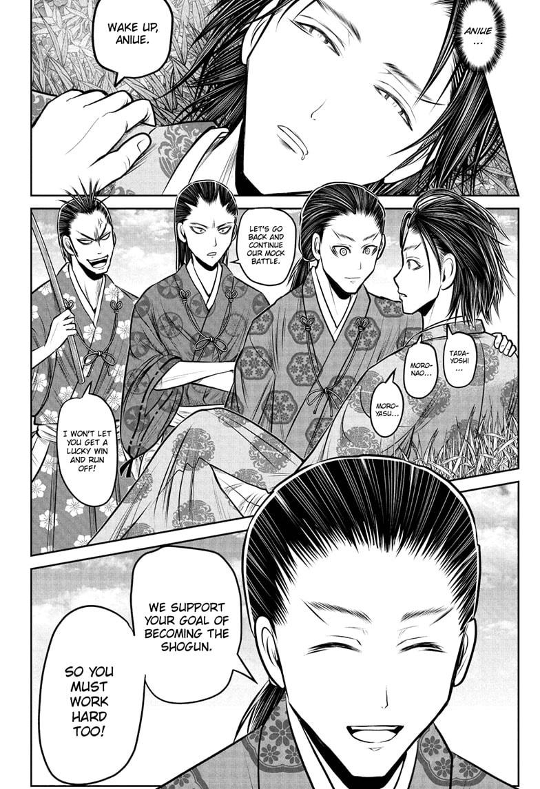 The Elusive Samurai Chapter 213 page 8 - Chapter 213