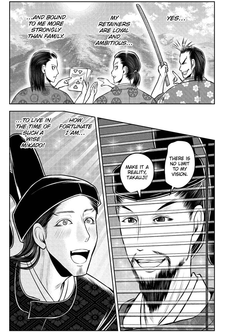 The Elusive Samurai Chapter 213 page 9 - Chapter 213