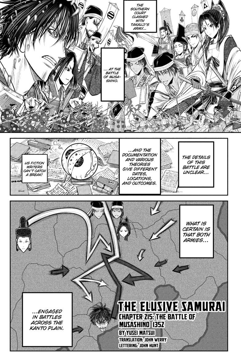 The Elusive Samurai Chapter 215 page 1 - Chapter 215