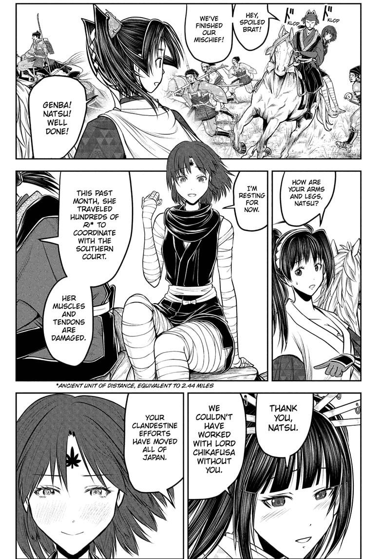 The Elusive Samurai Chapter 215 page 3 - Chapter 215