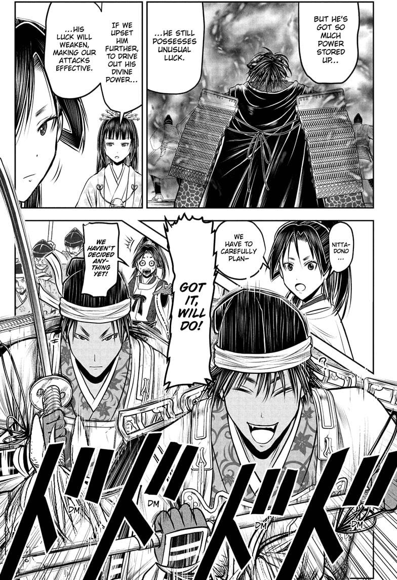 The Elusive Samurai Chapter 215 page 5 - Chapter 215