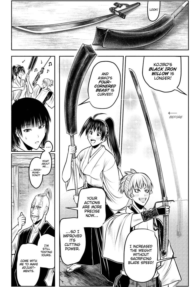 The Elusive Samurai Chapter 216 page 10 - Chapter 216