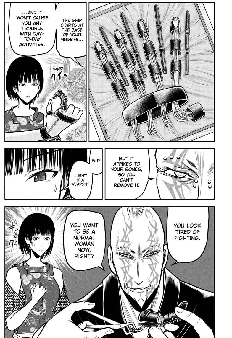 The Elusive Samurai Chapter 216 page 11 - Chapter 216
