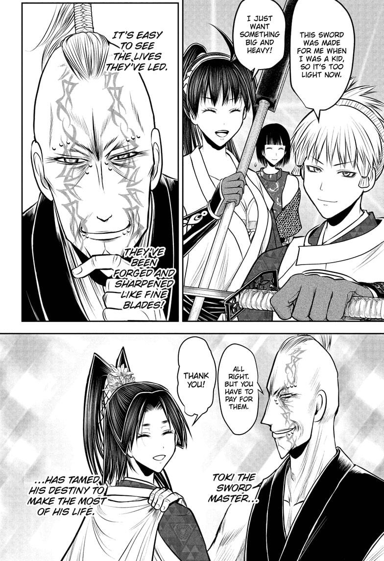 The Elusive Samurai Chapter 216 page 2 - Chapter 216