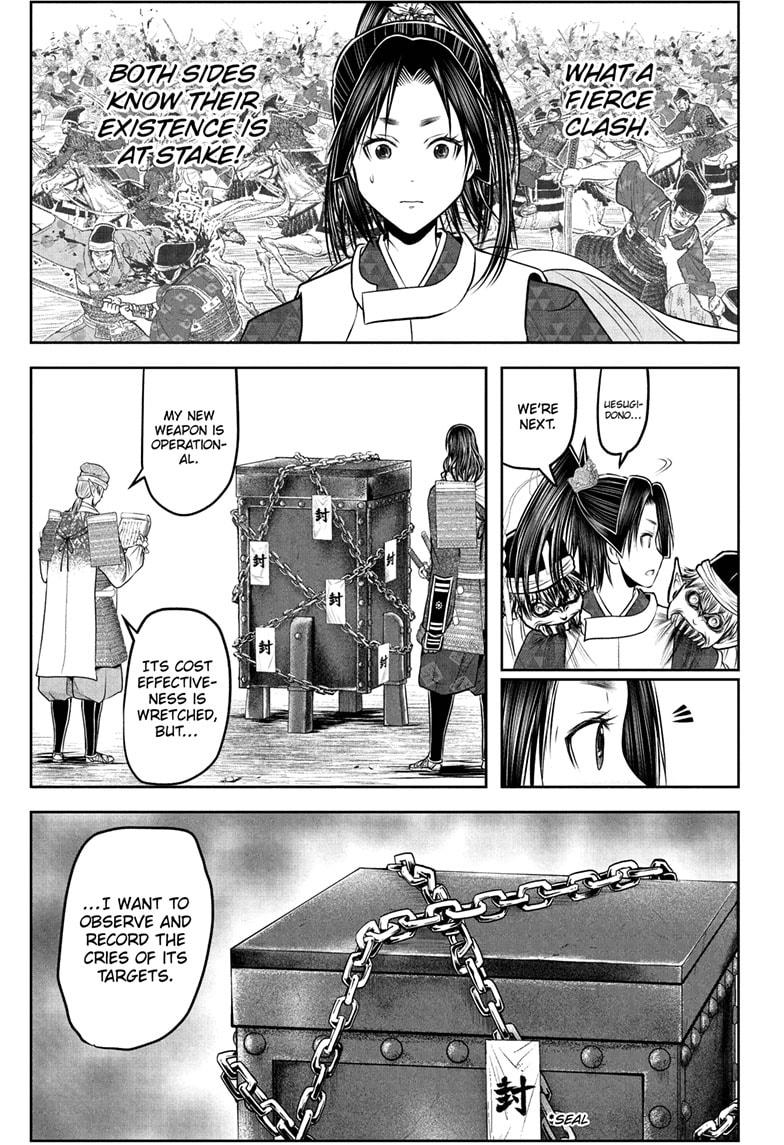 The Elusive Samurai Chapter 217 page 13 - Chapter 217