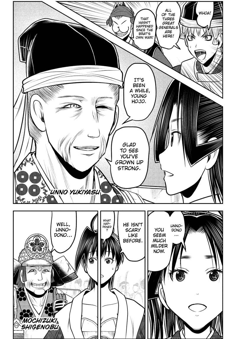 The Elusive Samurai Chapter 217 page 2 - Chapter 217