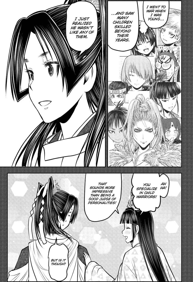 The Elusive Samurai Chapter 218 page 15 - Chapter 218