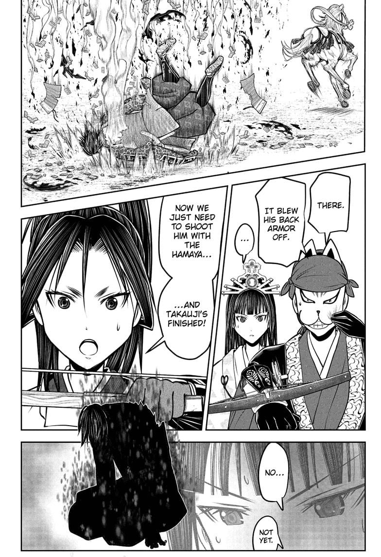 The Elusive Samurai Chapter 219 page 16 - Chapter 219