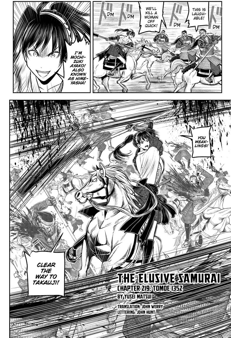 The Elusive Samurai Chapter 219 page 2 - Chapter 219