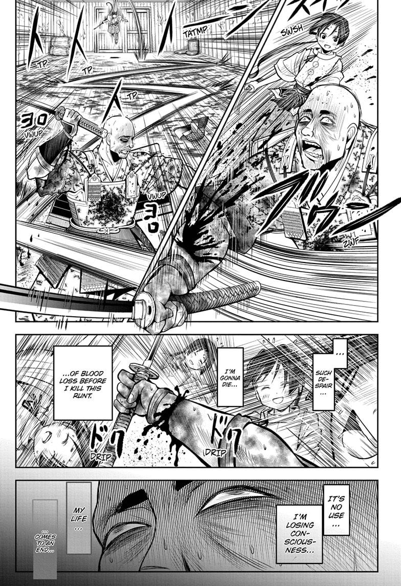 The Elusive Samurai Chapter 22 page 11 - Chapter 22