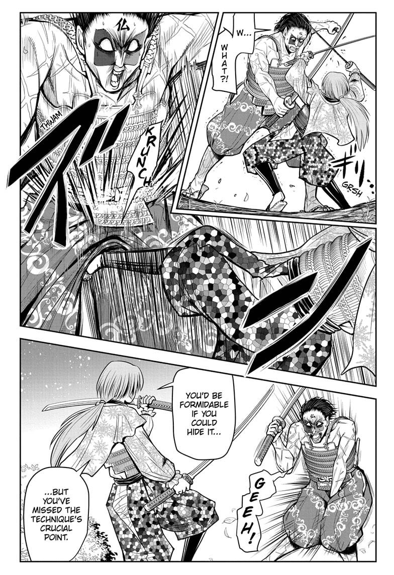 The Elusive Samurai Chapter 22 page 6 - Chapter 22