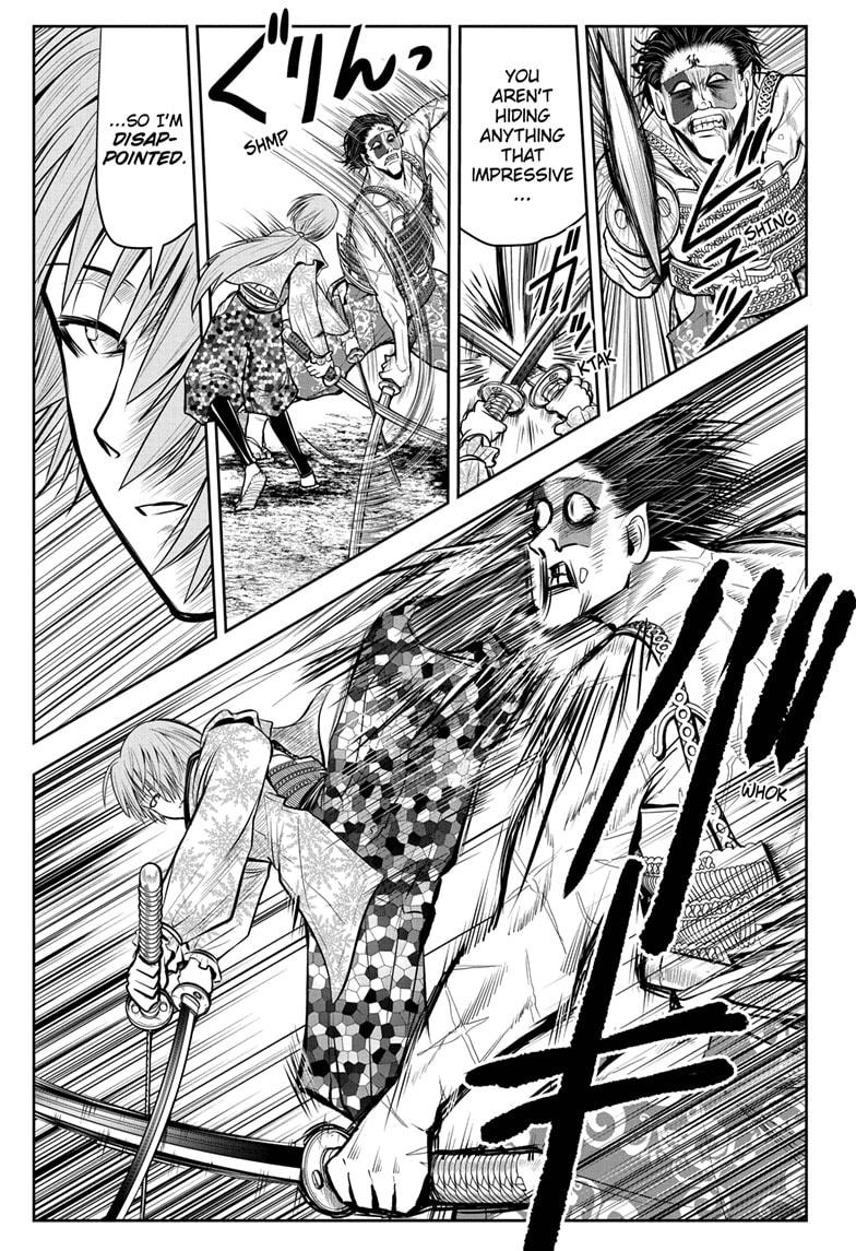 The Elusive Samurai Chapter 22 page 7 - Chapter 22