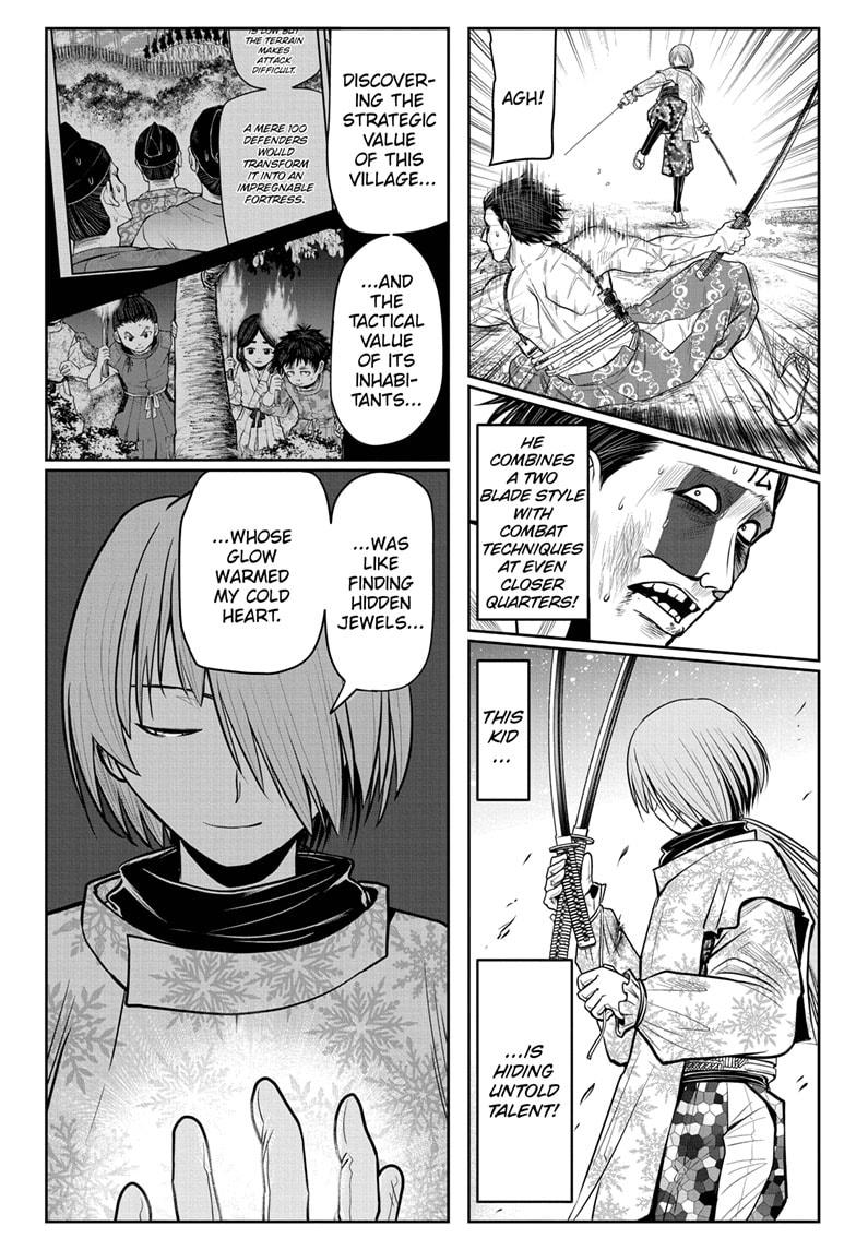 The Elusive Samurai Chapter 22 page 8 - Chapter 22