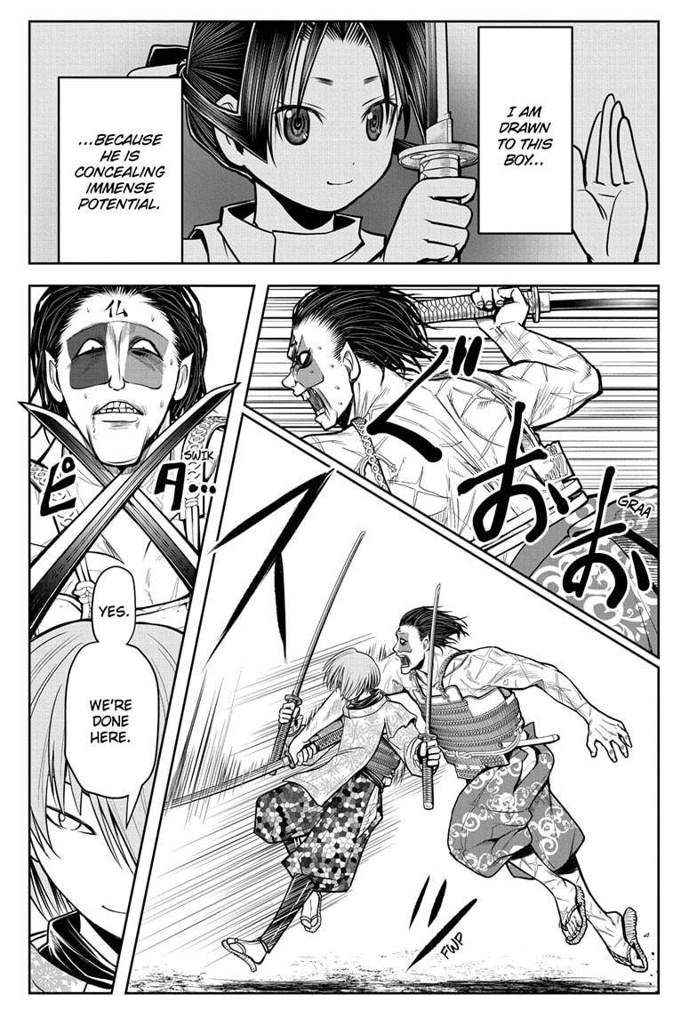 The Elusive Samurai Chapter 22 page 9 - Chapter 22