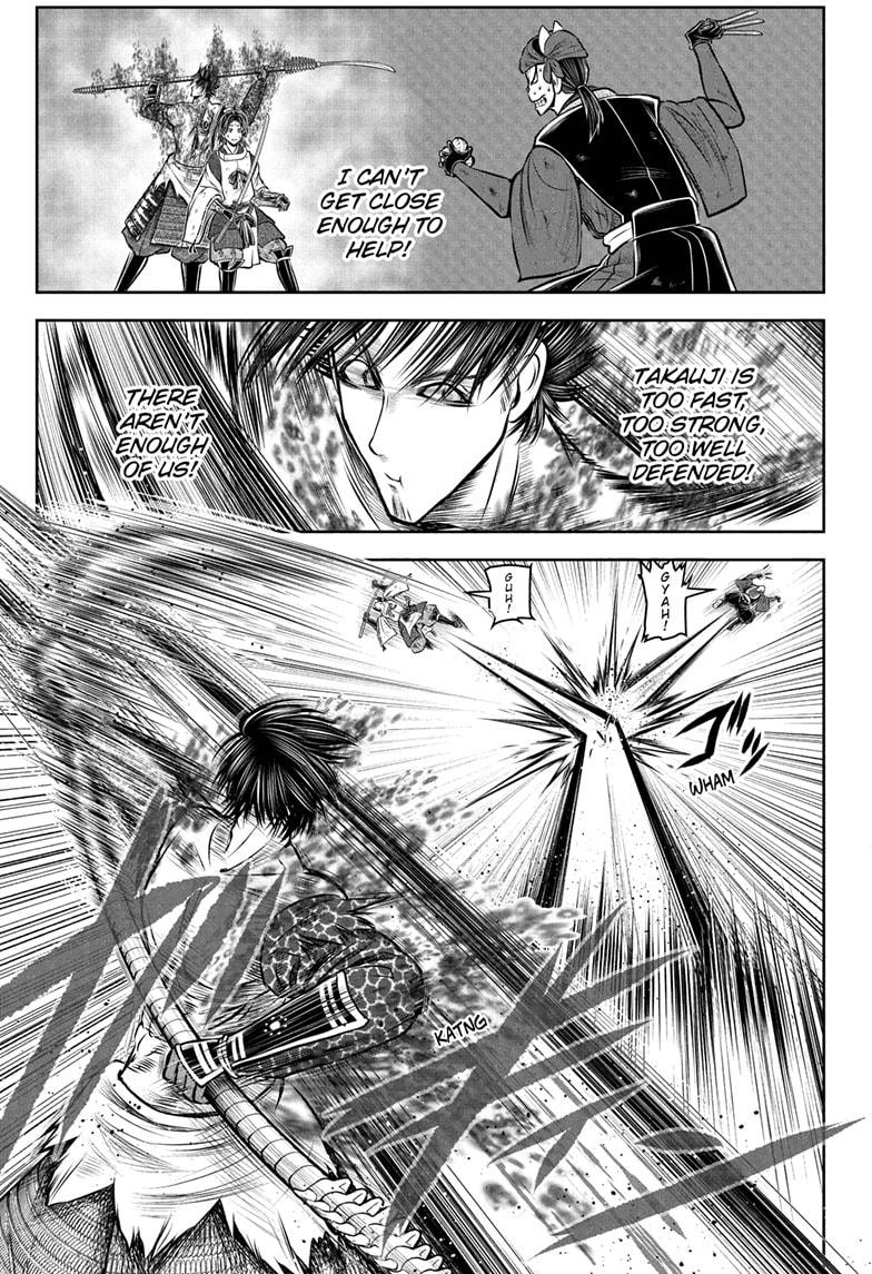 The Elusive Samurai Chapter 220 page 11 - Chapter 220