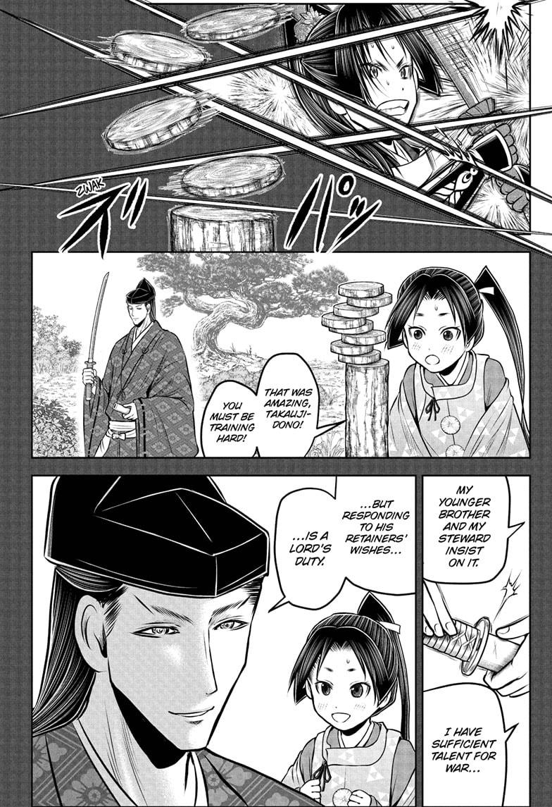 The Elusive Samurai Chapter 220 page 8 - Chapter 220