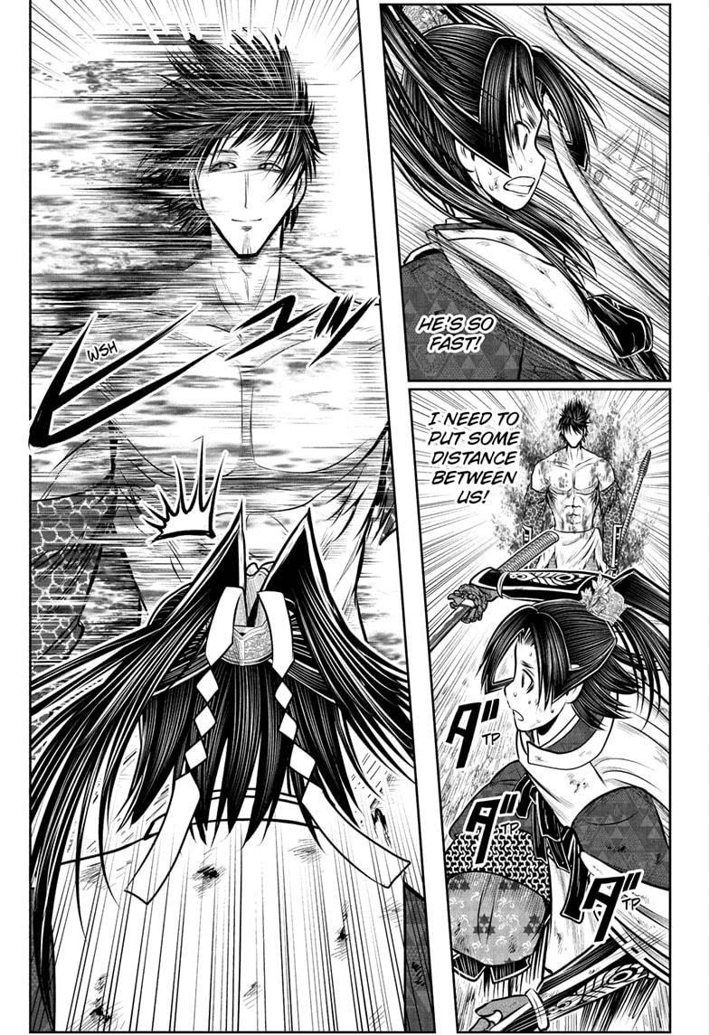 The Elusive Samurai Chapter 220 page 9 - Chapter 220