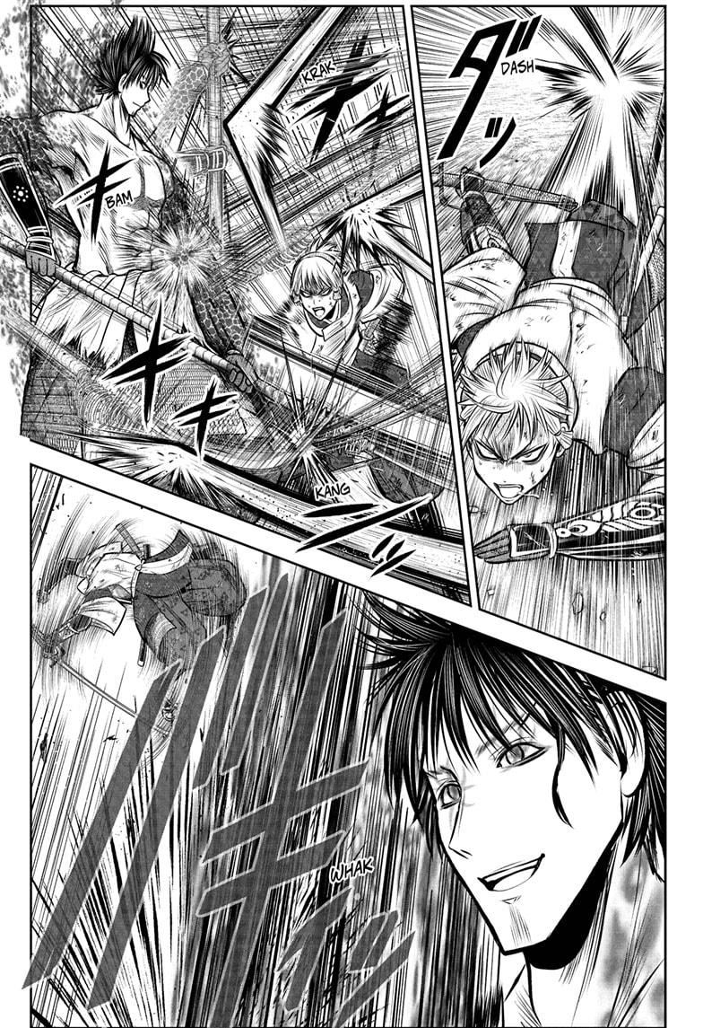 The Elusive Samurai Chapter 221 page 11 - Chapter 221