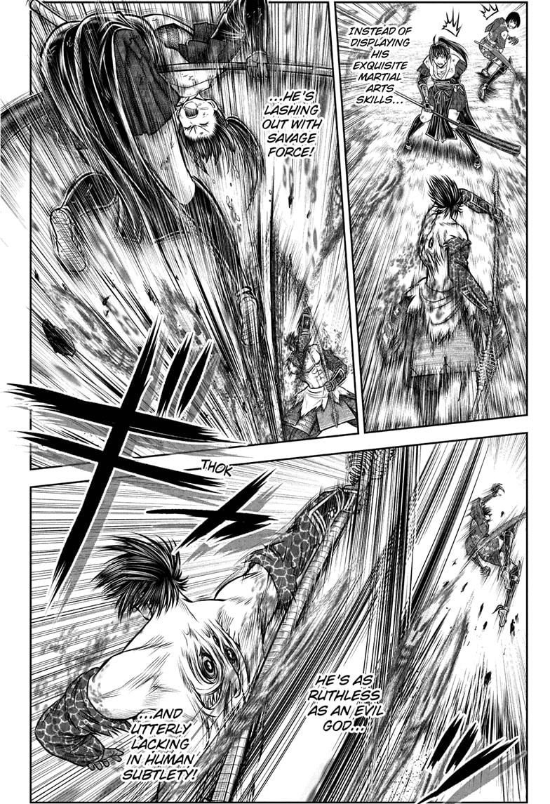 The Elusive Samurai Chapter 221 page 12 - Chapter 221