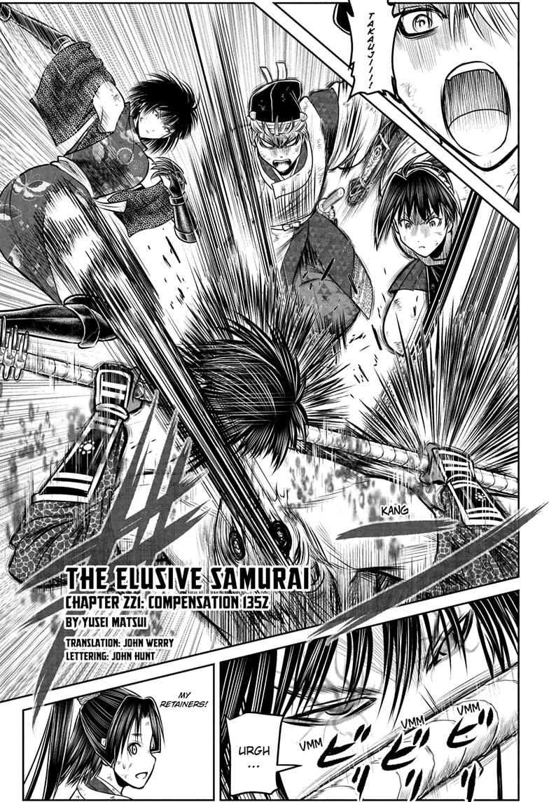 The Elusive Samurai Chapter 221 page 3 - Chapter 221