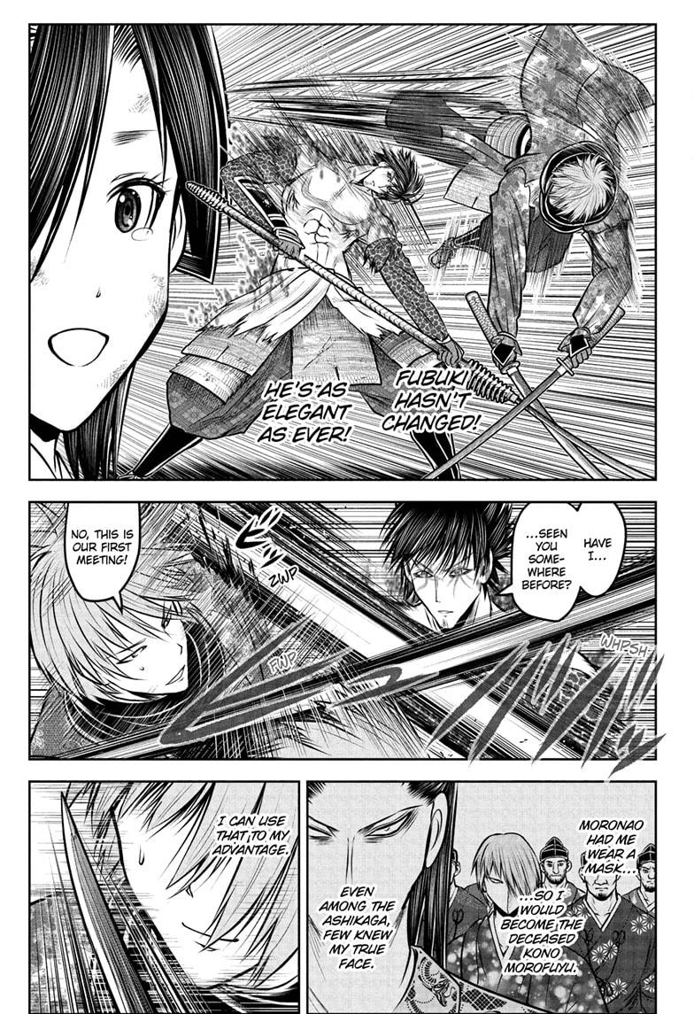 The Elusive Samurai Chapter 222 page 10 - Chapter 222