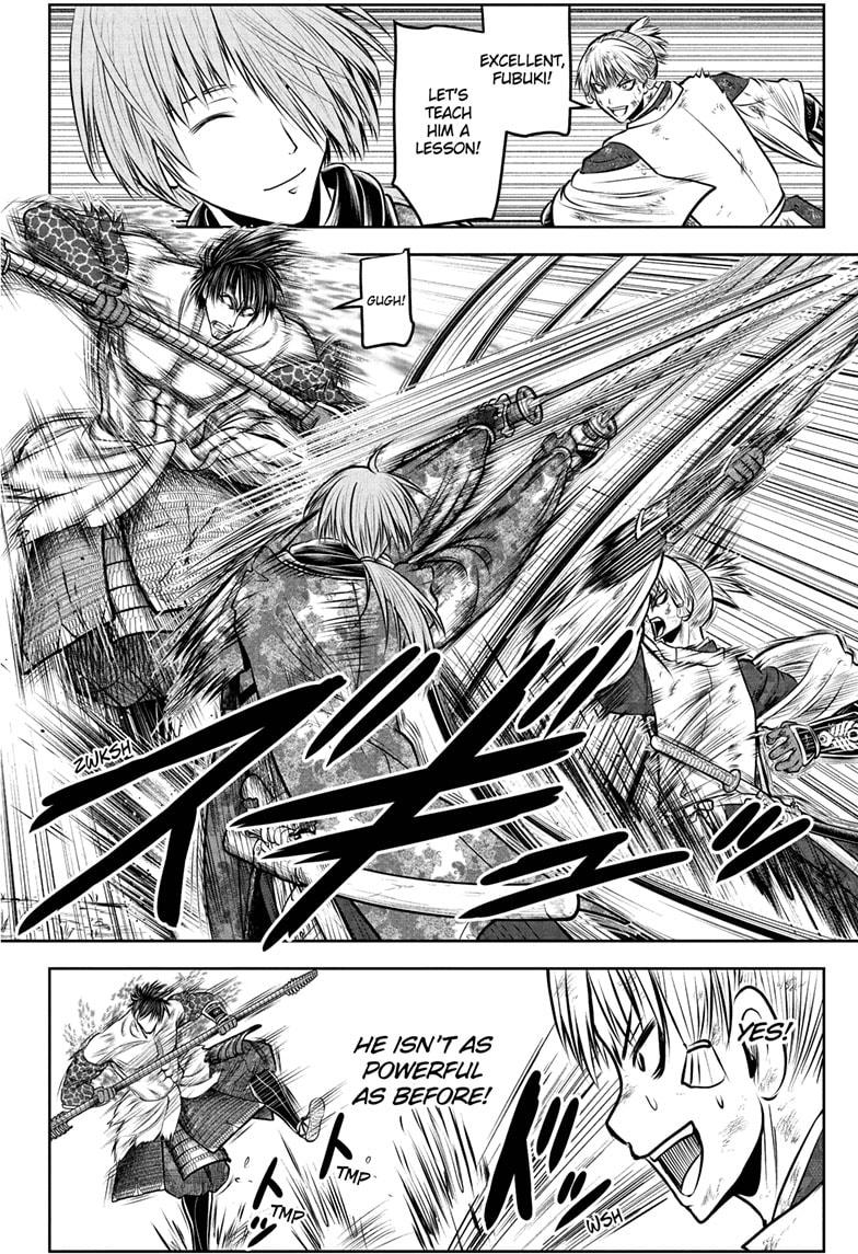 The Elusive Samurai Chapter 222 page 11 - Chapter 222
